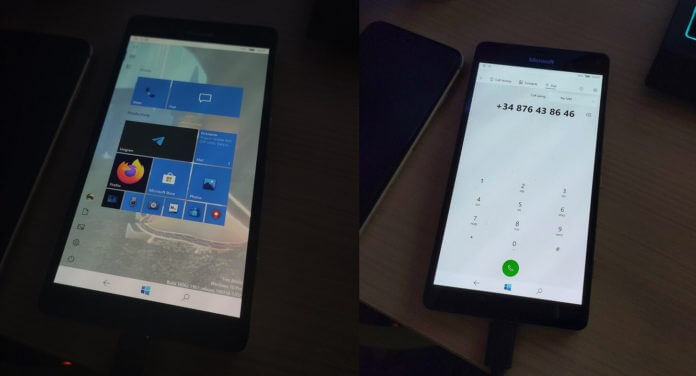 Windows 10 Lumia 950